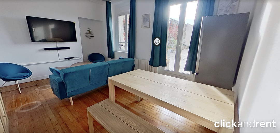 Room Rue Aristide Briand in Le Havre