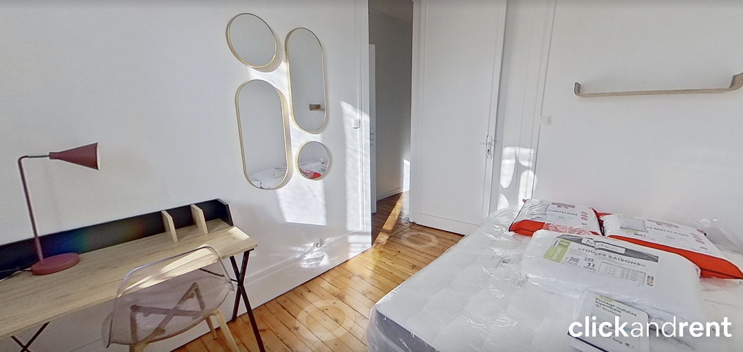 Room Rue Aristide Briand in Le Havre