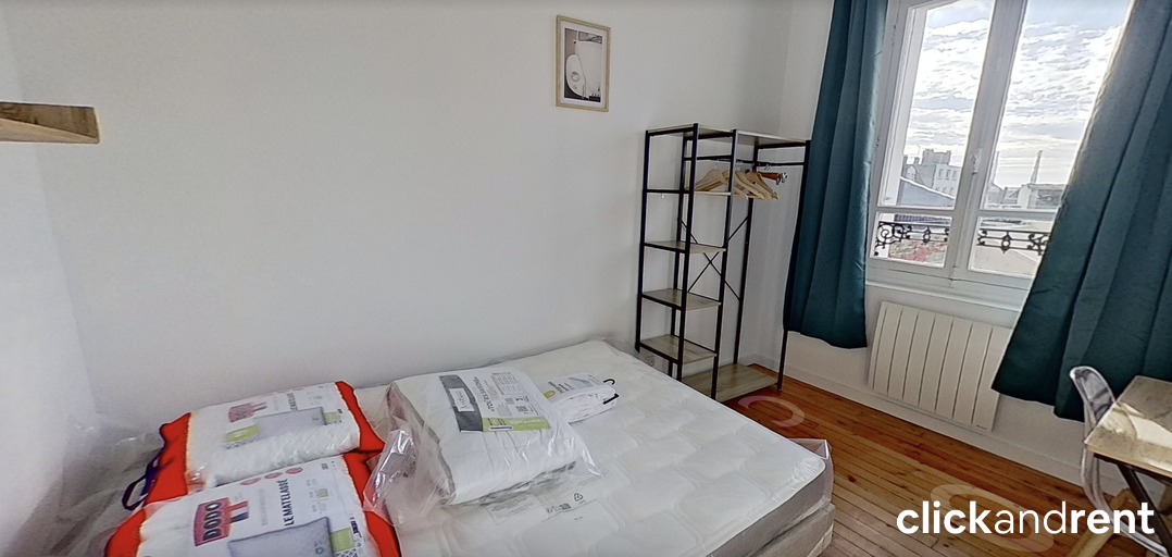 Room Rue Aristide Briand in Le Havre