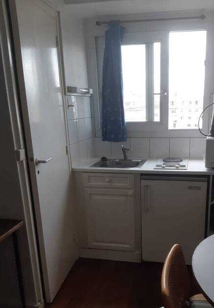 Chambre Rue Gazan à Paris
