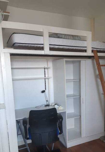 Chambre Rue Gazan à Paris