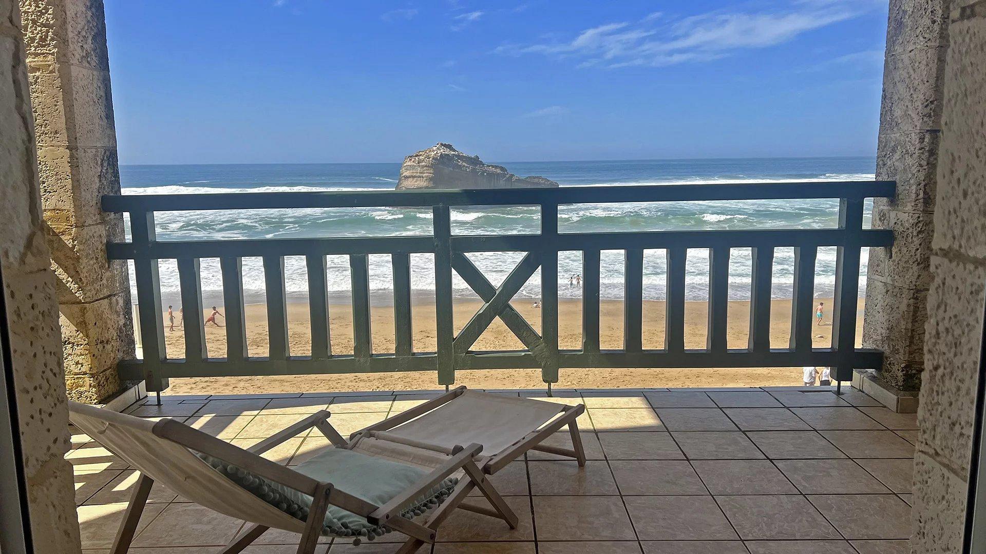 Appartement Avenue Carnot à Biarritz