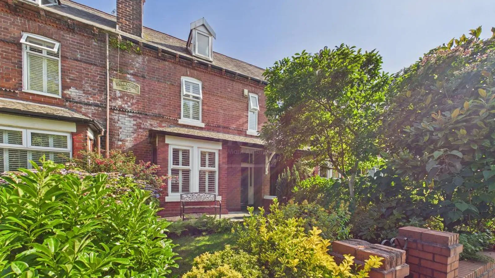 House Fairfield Road in Stockton Heath