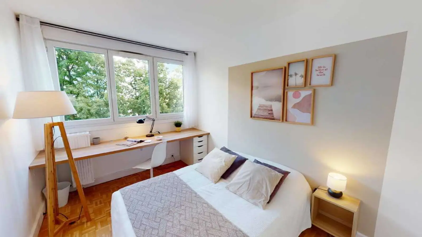 Appartement Rue Henri Regnault à Courbevoie