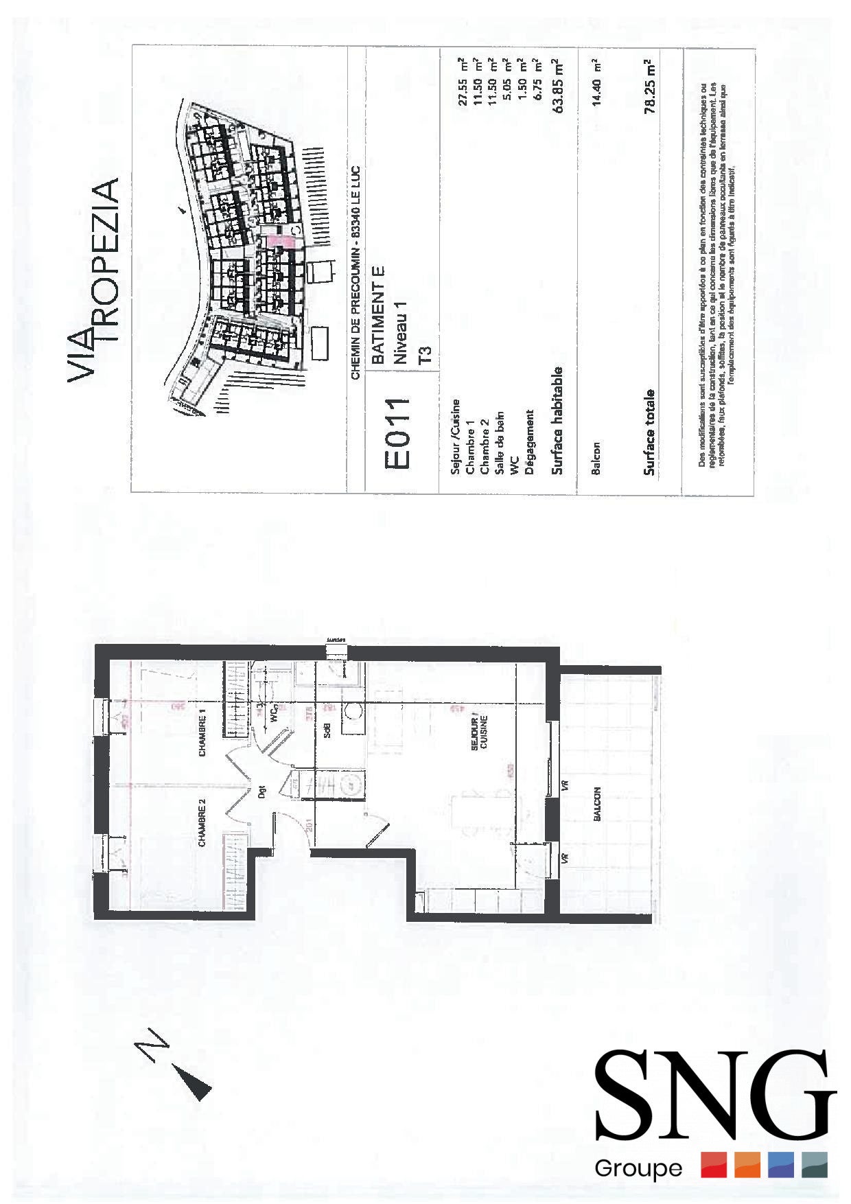 Flat Draille de Litou in Le Luc