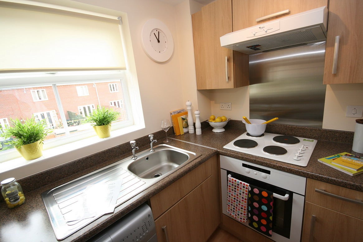 Flat Alma Road in Cherwell District