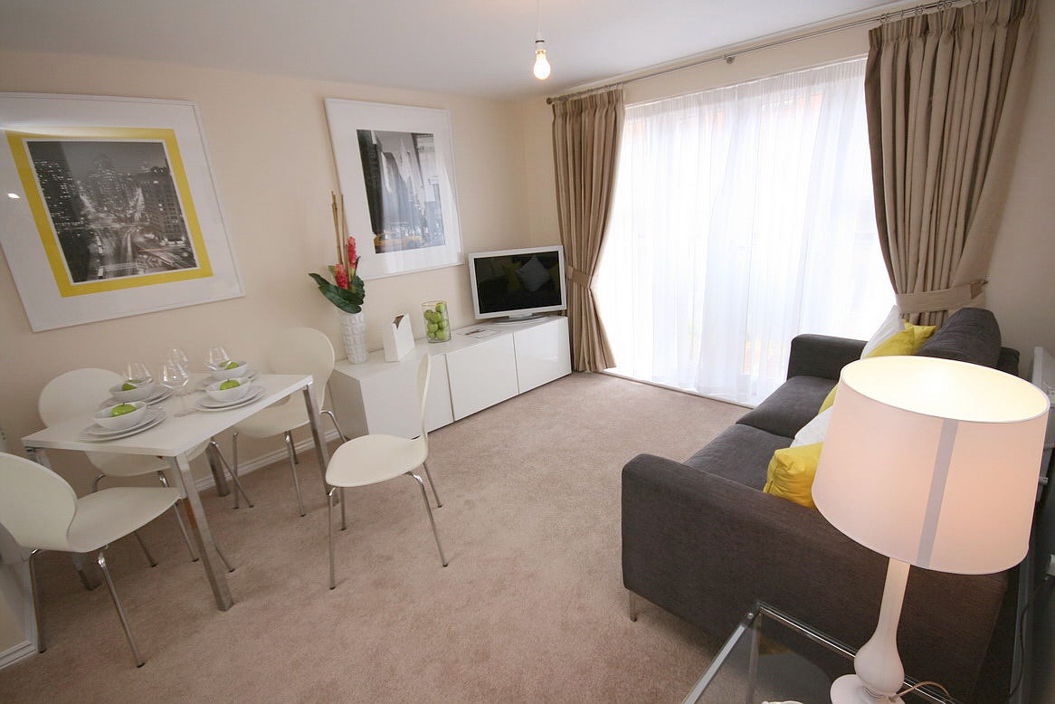 Flat Alma Road in Cherwell District