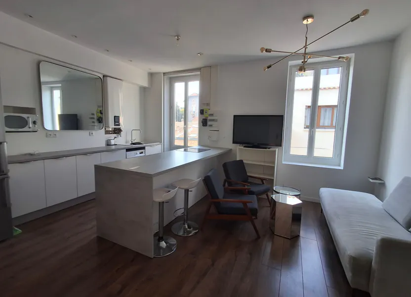 Appartement Rue Robert Schuman à Nîmes