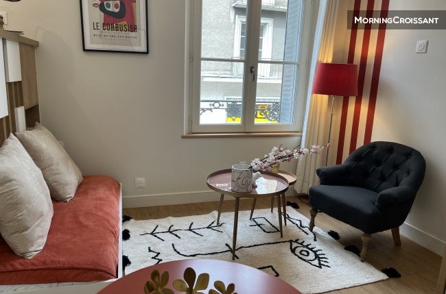Flat Rue Néricault Destouches in Tours