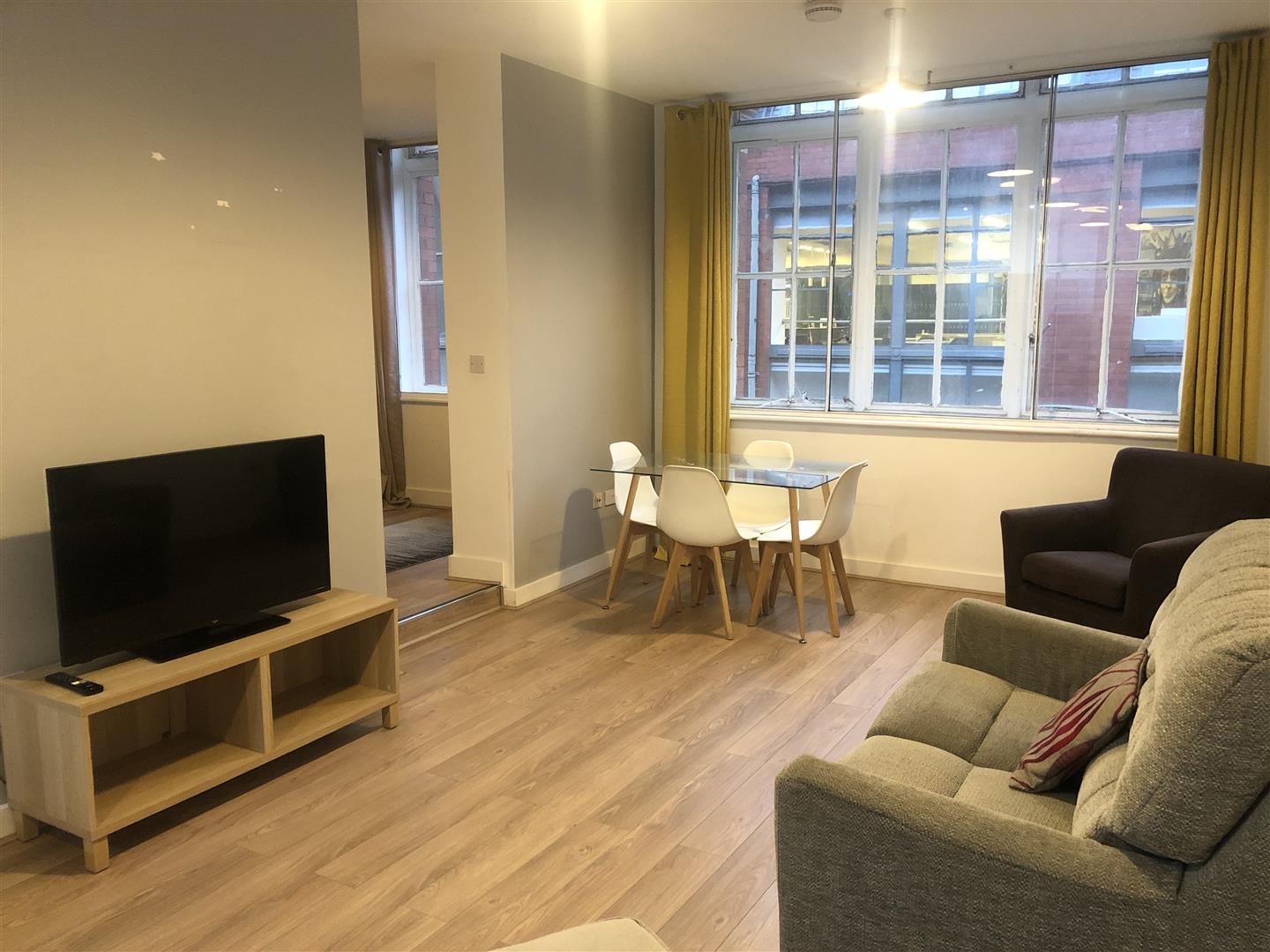 Flat Dale Street in Manchester