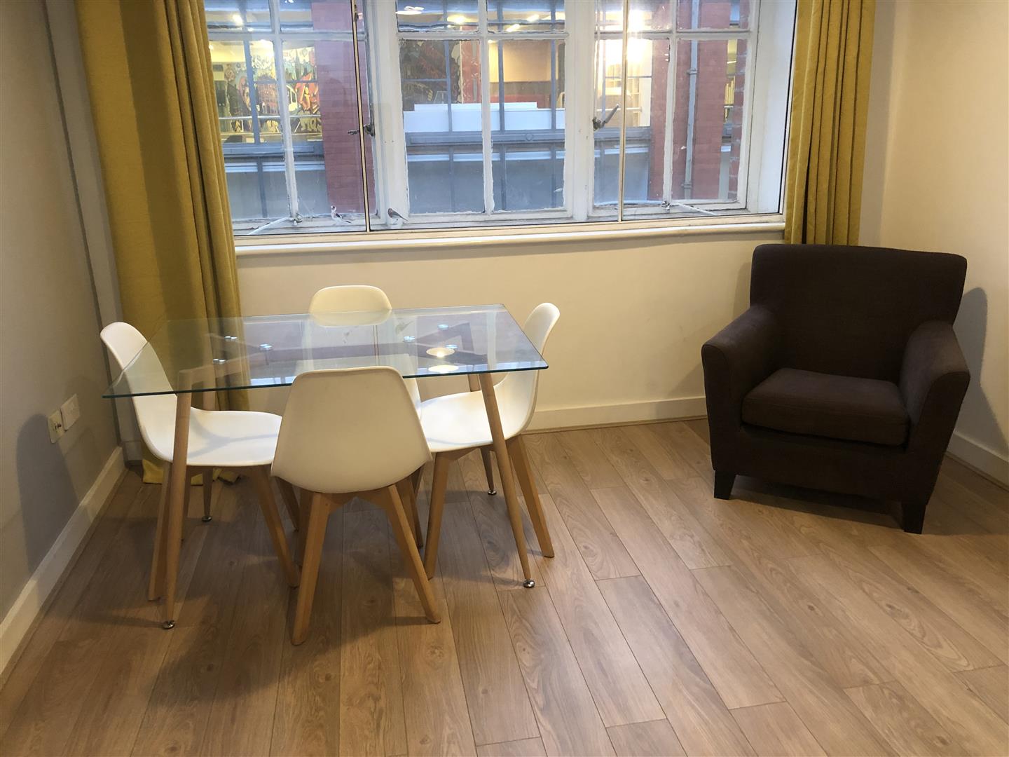 Flat Dale Street in Manchester