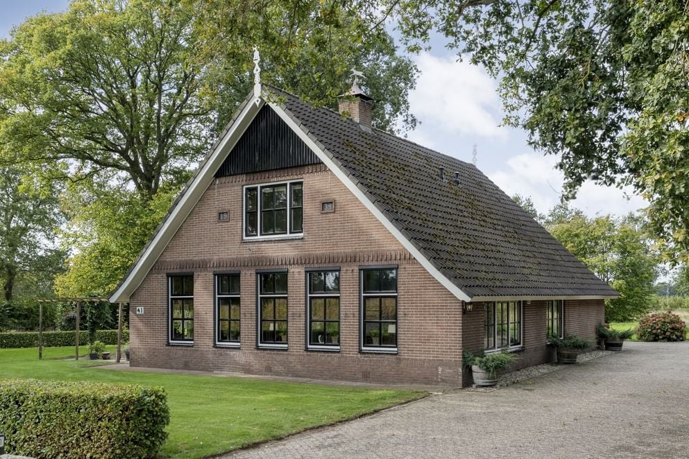 Huis Vermolenweg 41 in Geesteren
