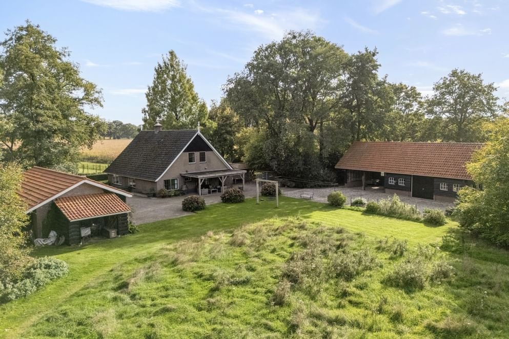Vrijstaande woning te koop: Vermolenweg 41, Geesteren