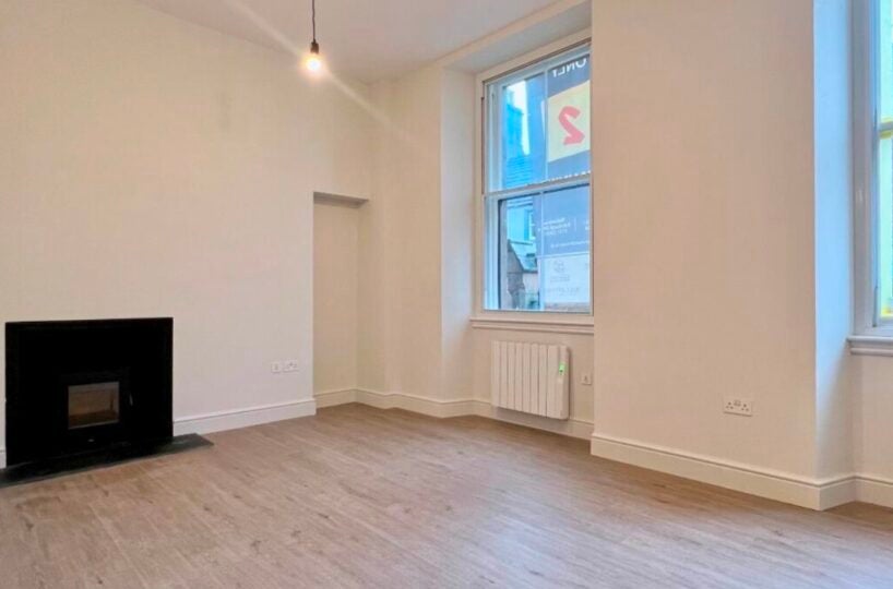 Flat King Street in Crieff