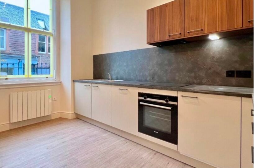 Flat King Street in Crieff