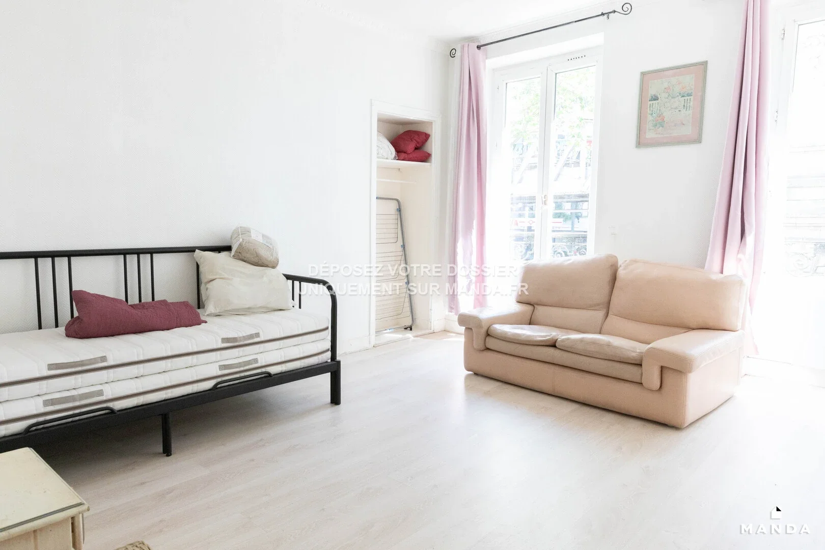 Appartement Boulevard de la Chapelle à Paris