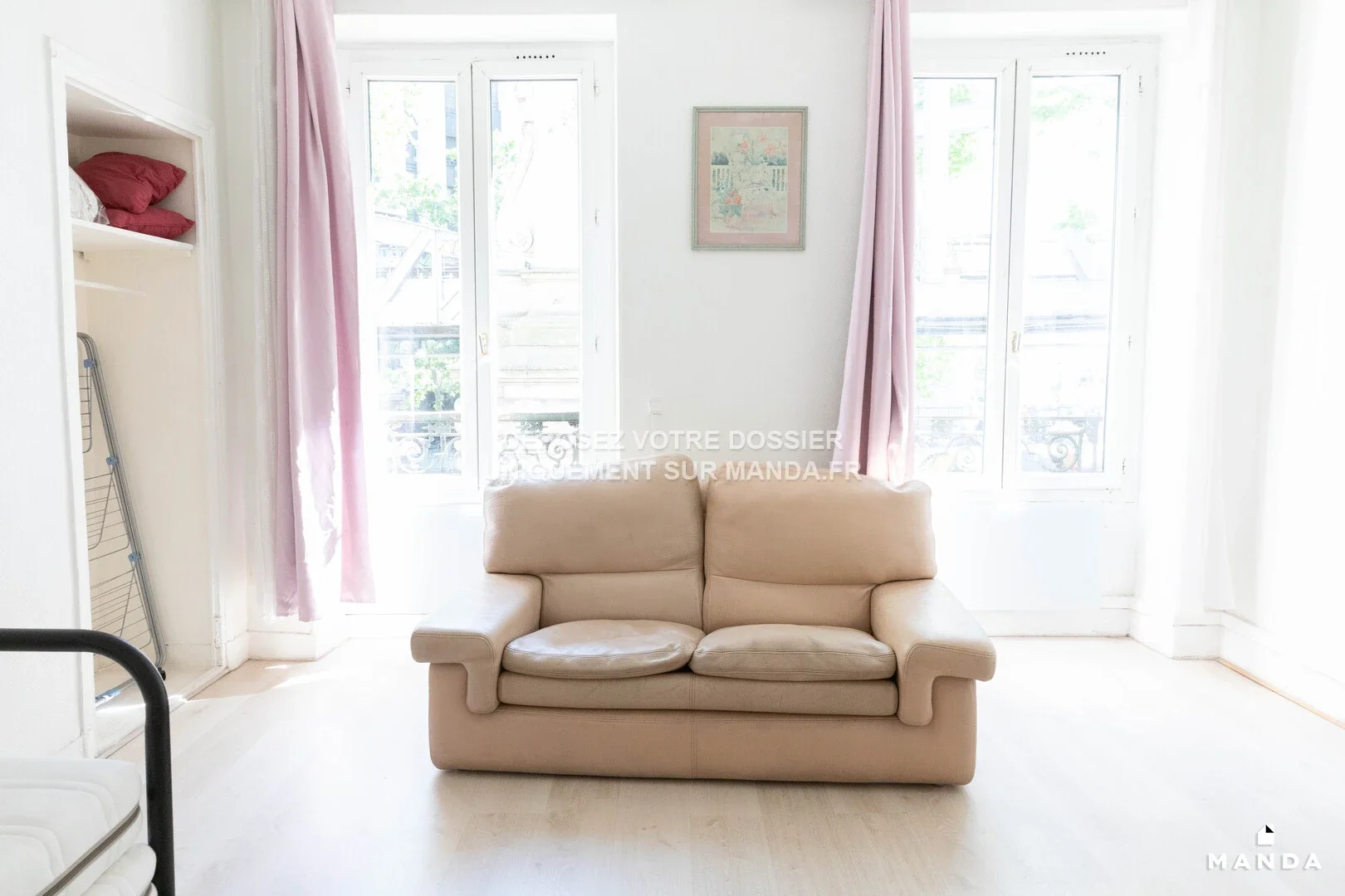 Appartement Boulevard de la Chapelle à Paris