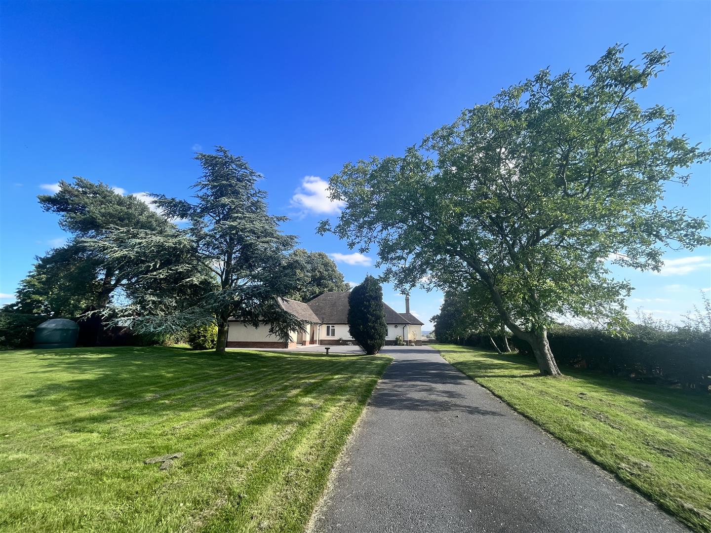 House Ashby Road in North Warwickshire