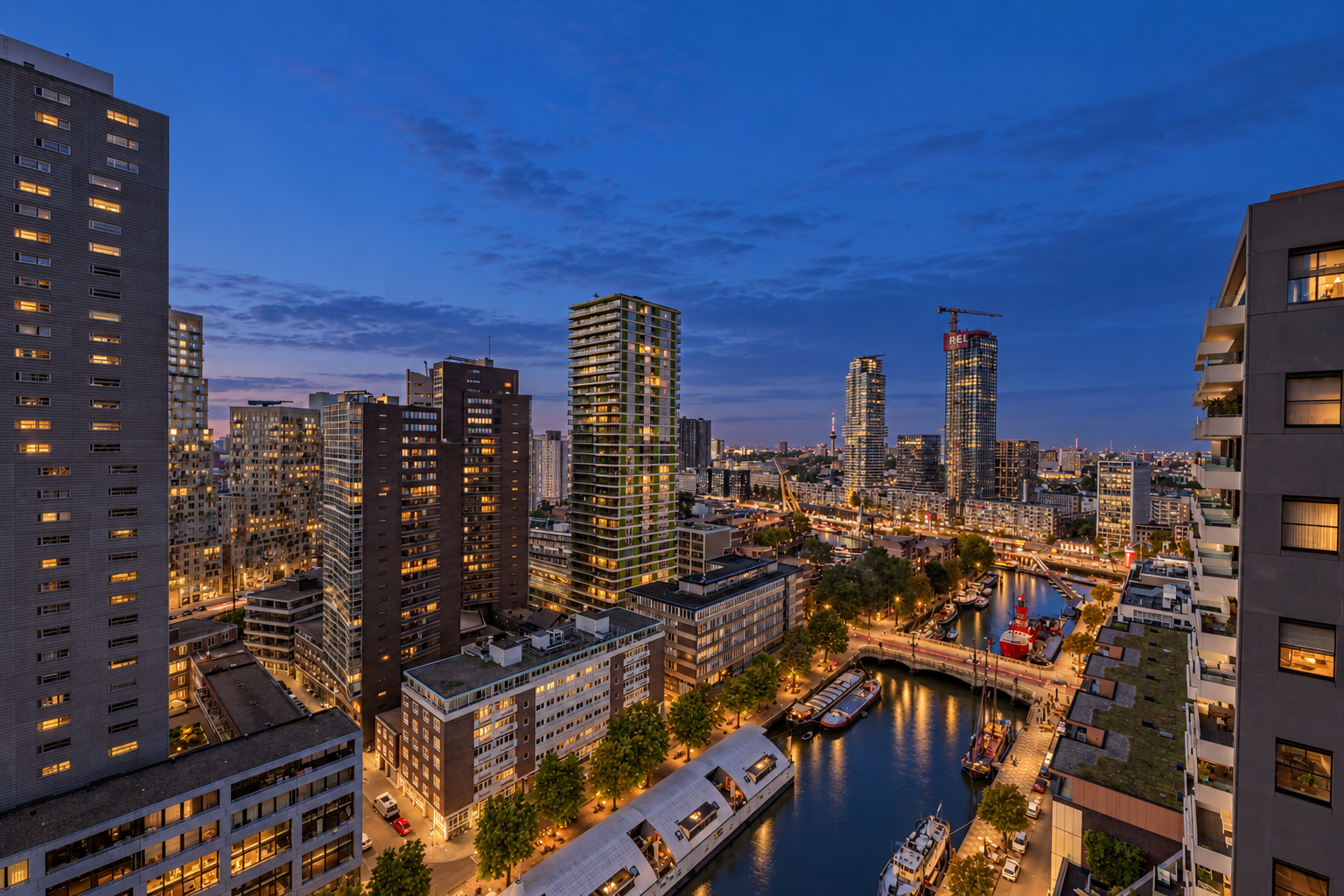 Appartement te koop: Wijnhaven 65C-20, Rotterdam