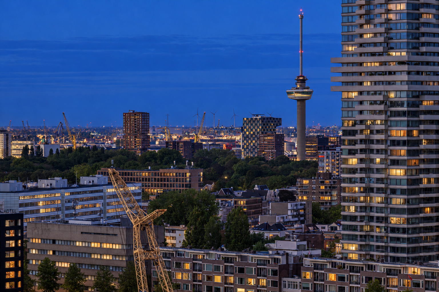 Appartement te koop: Wijnhaven 65C-20, Rotterdam