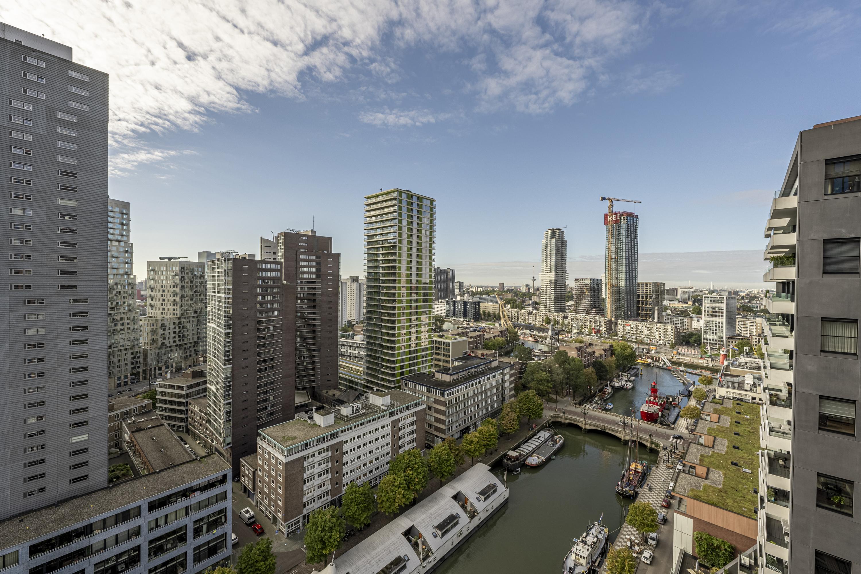 Appartement te koop: Wijnhaven 65C-20, Rotterdam
