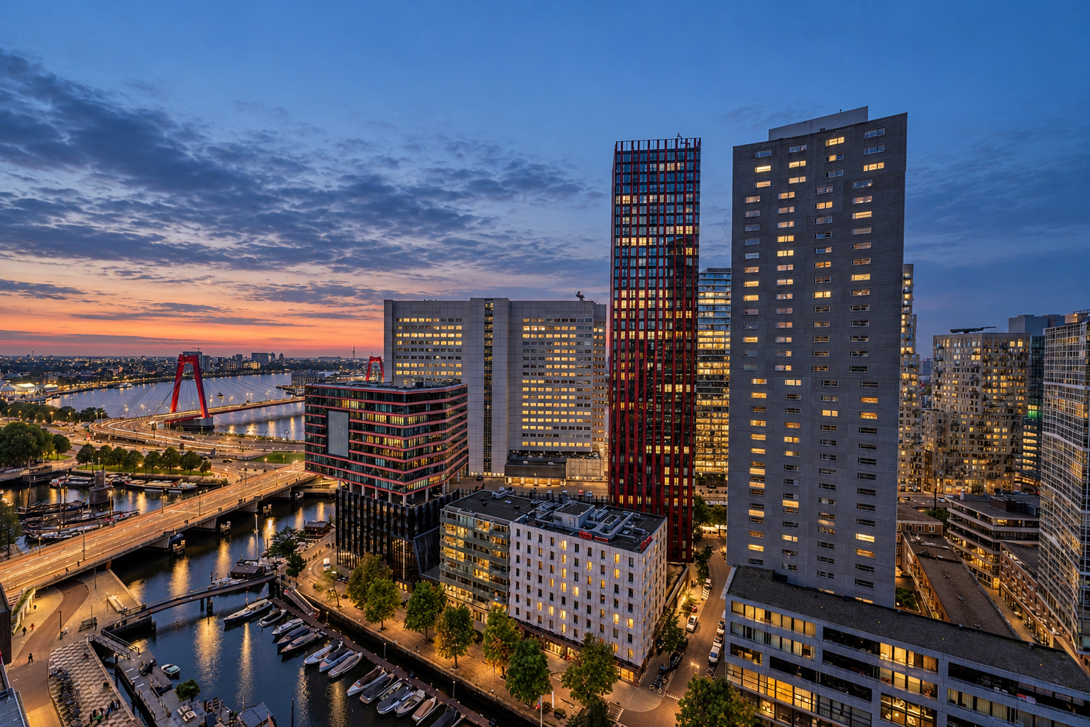 Appartement te koop: Wijnhaven 65C-20, Rotterdam