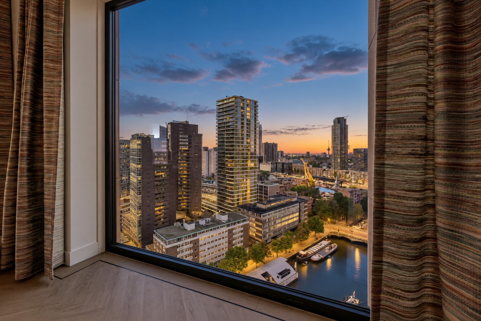 Appartement te koop: Wijnhaven 65C-20, Rotterdam