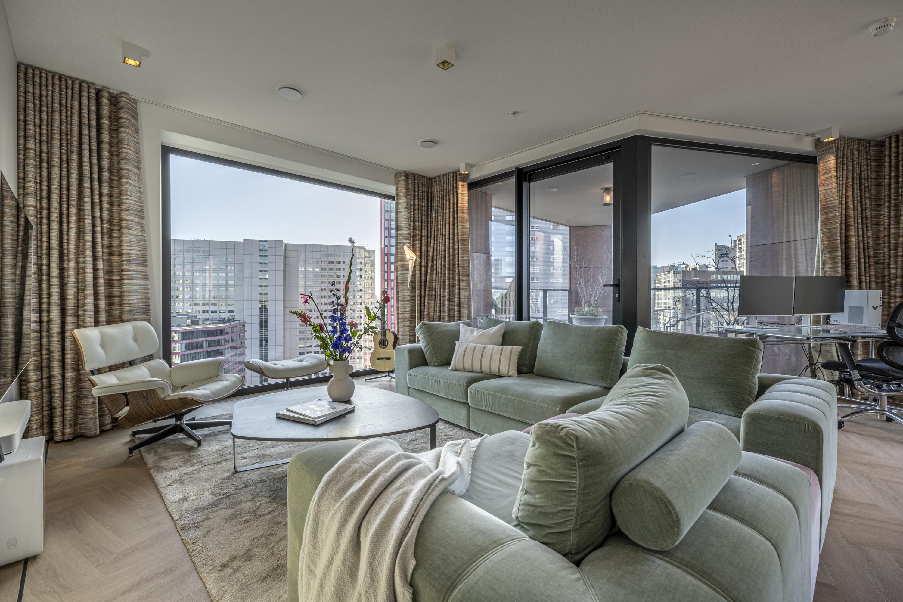 Appartement Wijnhaven 65 C 20 in Rotterdam