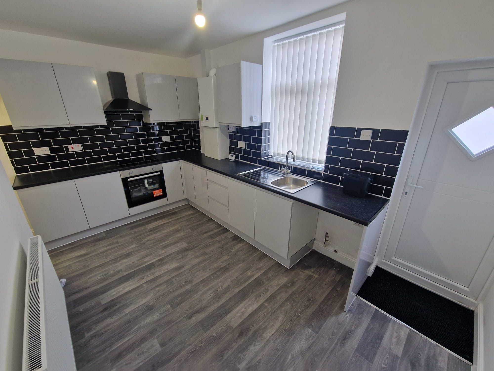 House Coomassie Street in Radcliffe