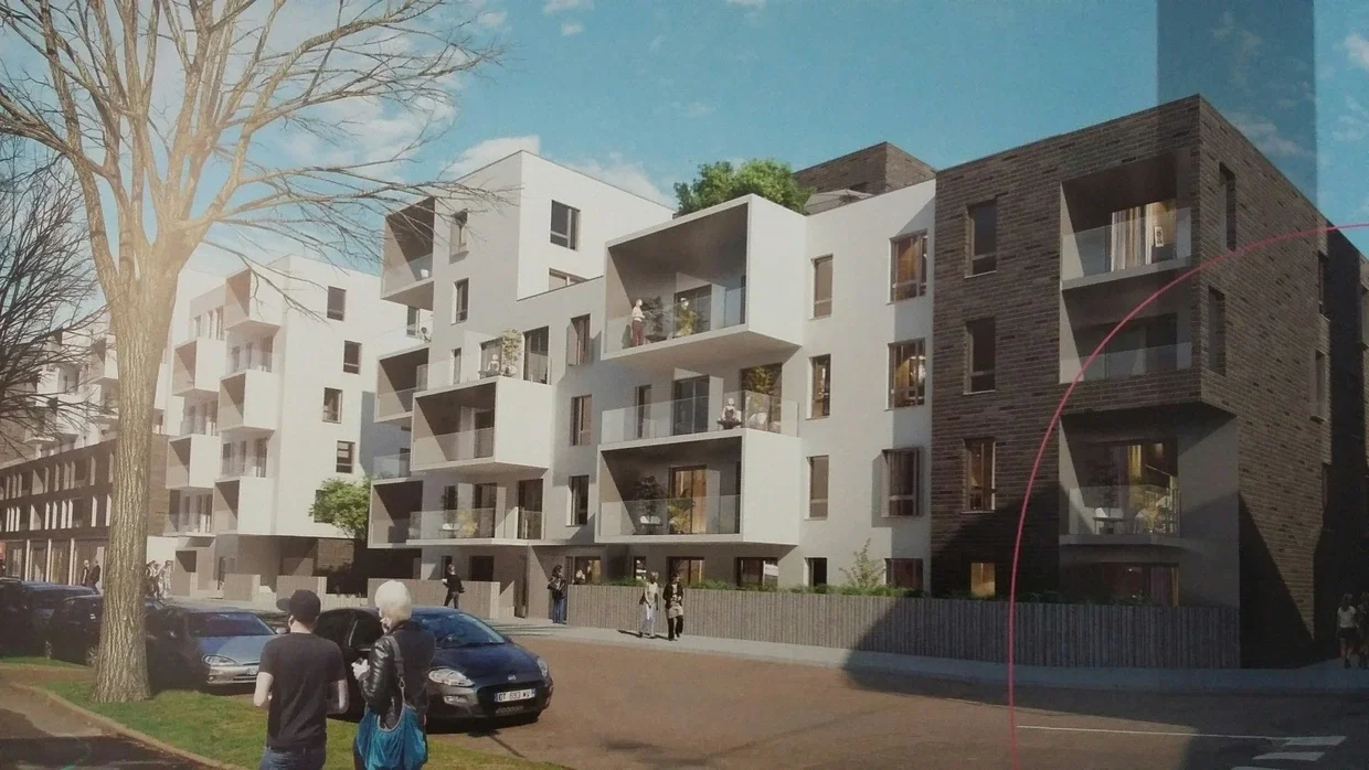 Appartement Rue Perle à Schiltigheim