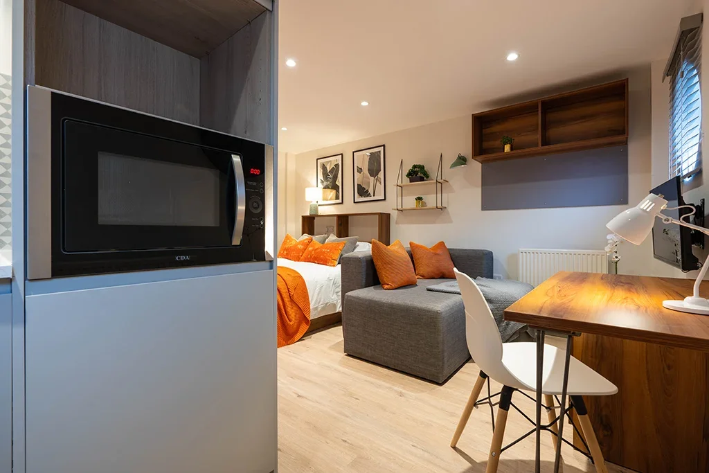 Flat Mount Pleasant in Liverpool