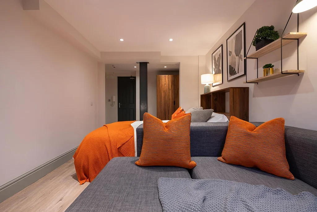 Flat Mount Pleasant in Liverpool
