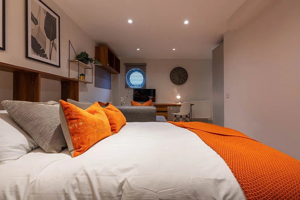 Flat Mount Pleasant in Liverpool
