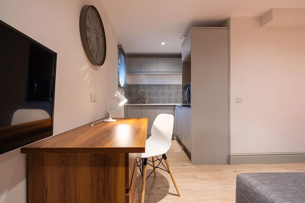 Flat Mount Pleasant in Liverpool