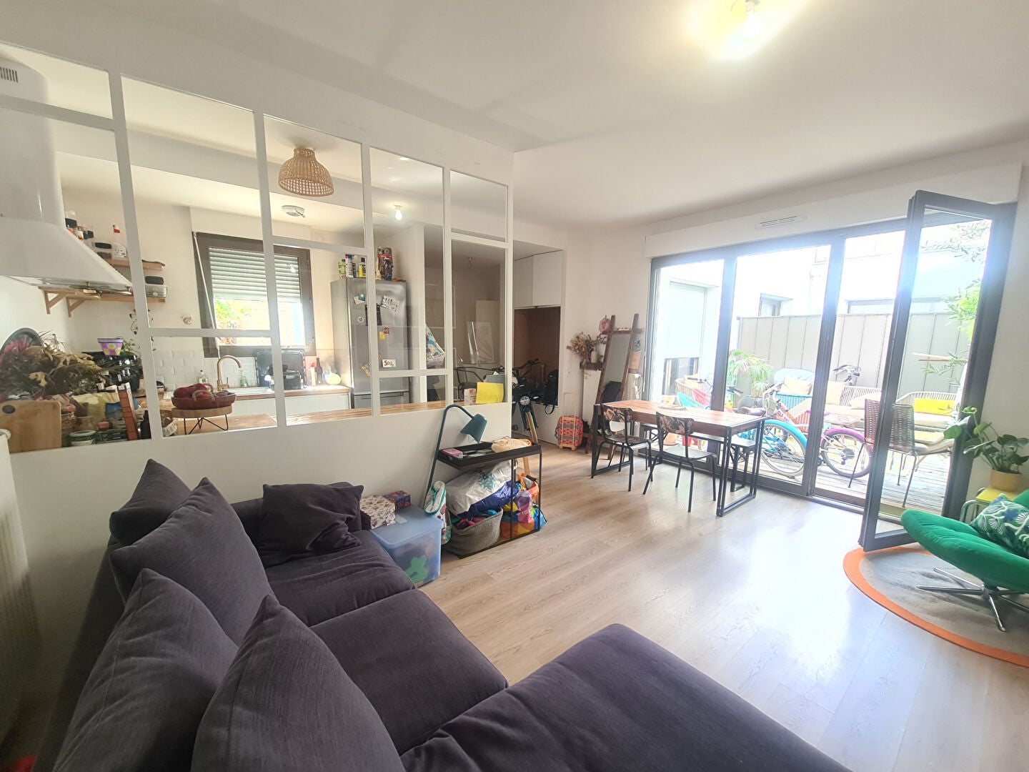 Flat Avenue Maurice Thorez in Ivry-sur-Seine