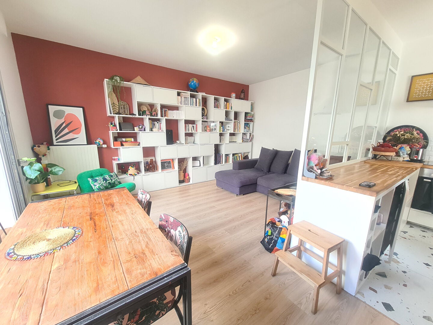 Flat Avenue Maurice Thorez in Ivry-sur-Seine