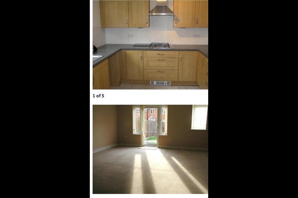 House Bushy Close in London