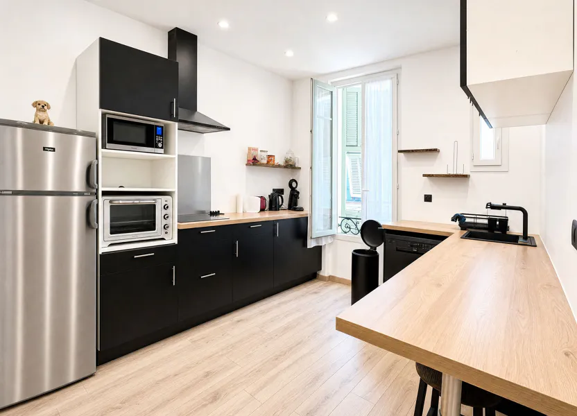 Flat Rue Marceau in Nice