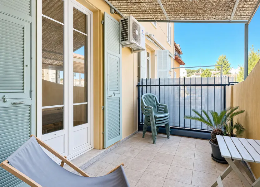 Flat Rue Marceau in Nice