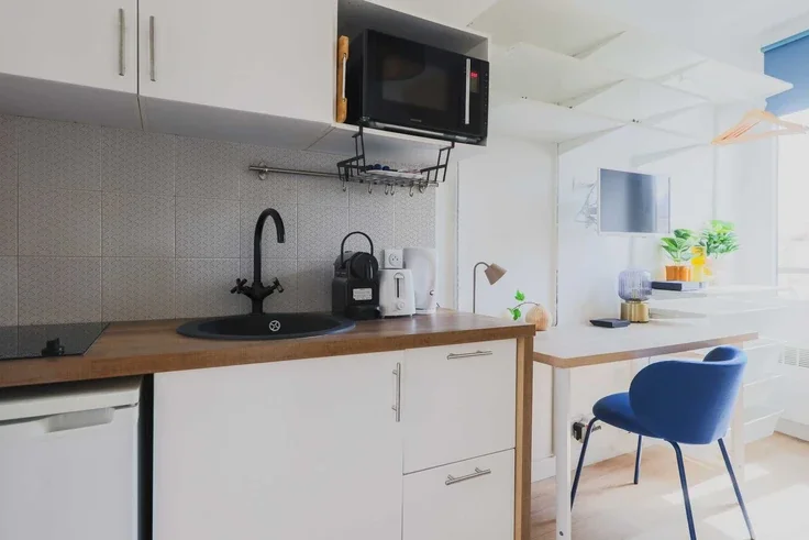 Appartement Rue du Faubourg Saint-Martin à Paris