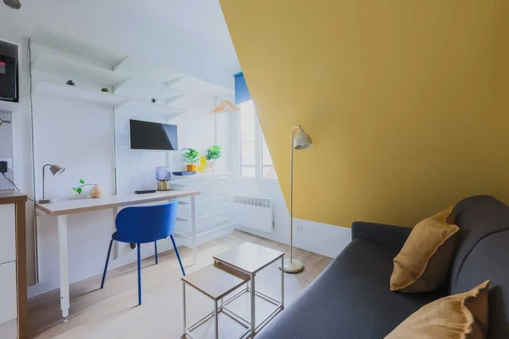Appartement Rue du Faubourg Saint-Martin à Paris