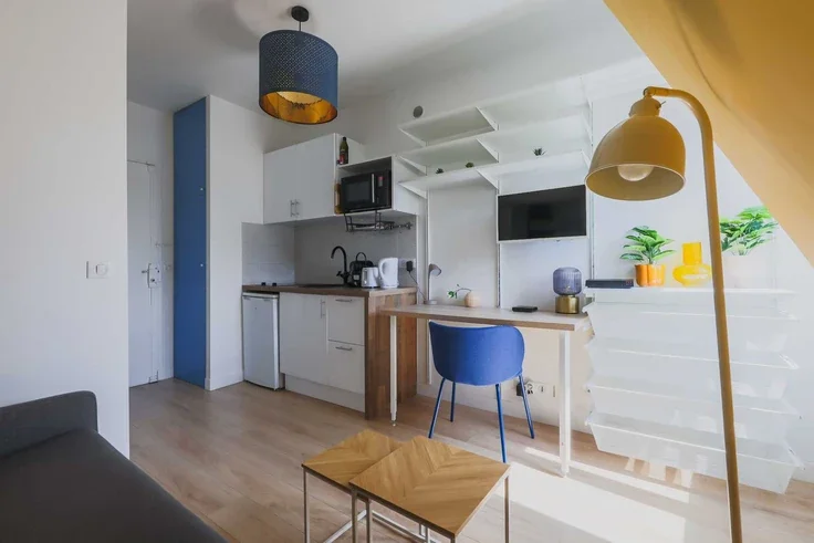 Appartement Rue du Faubourg Saint-Martin à Paris