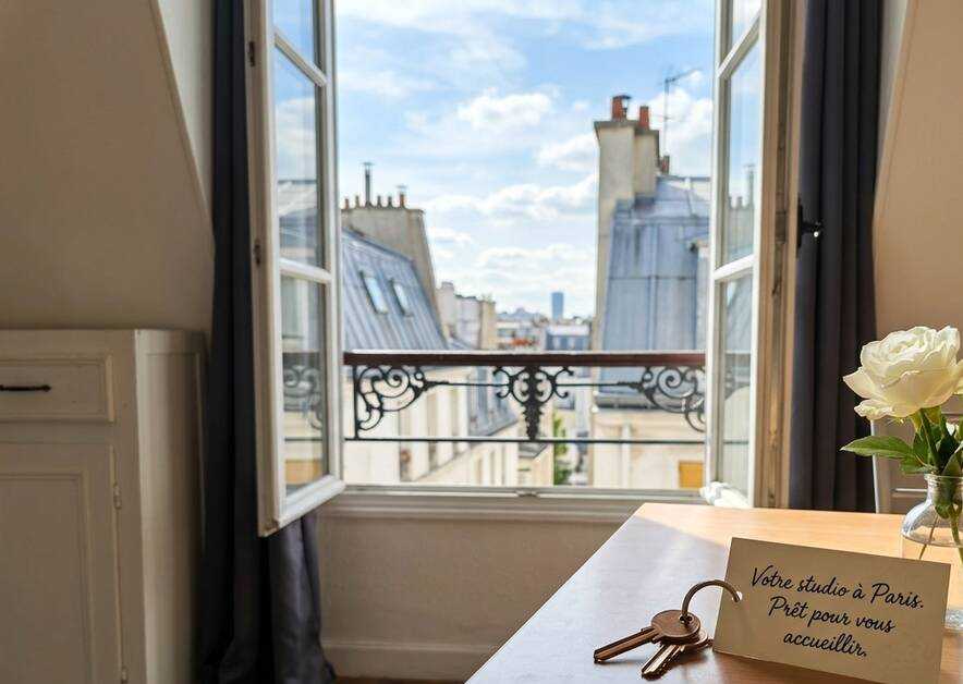 Appartement Rue Nollet à Paris
