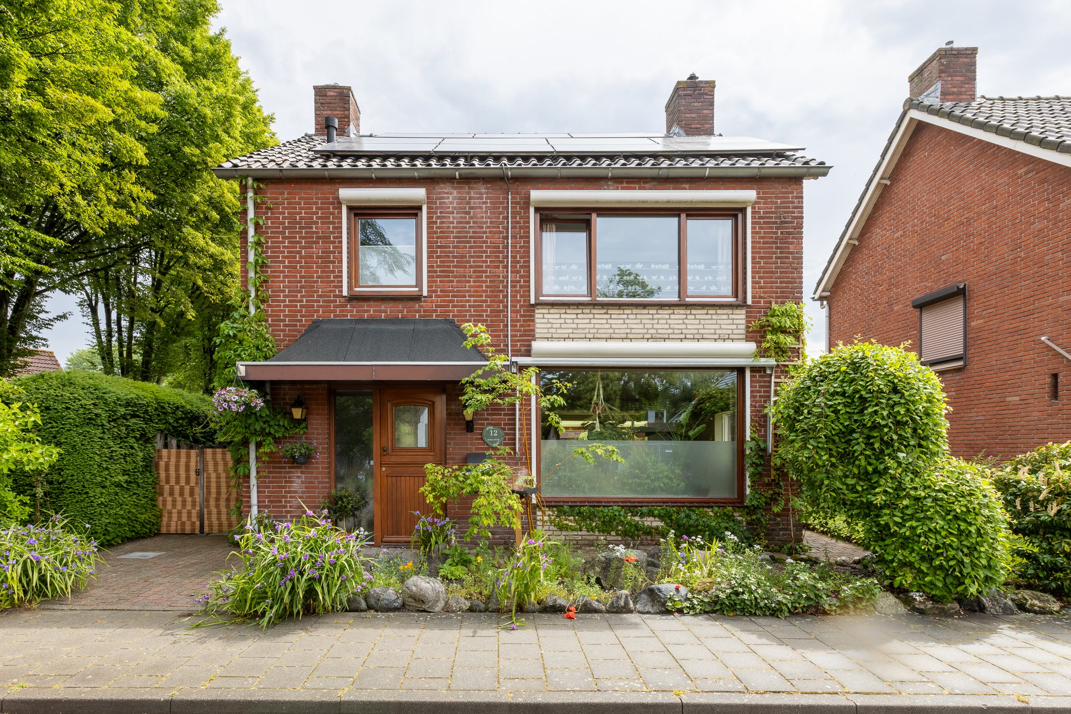 Huis Prins Bernhardstraat 12 in Putte