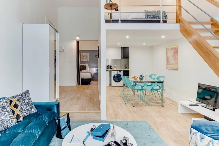 Appartement Rue Lallier à Paris