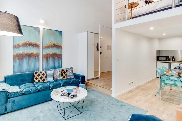 Appartement Rue Lallier à Paris