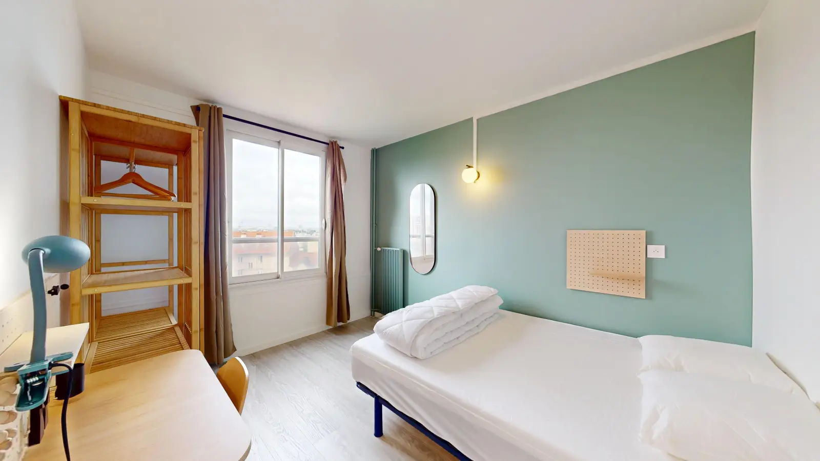 Chambre Rue Robert Lavergne à Asnières-sur-Seine