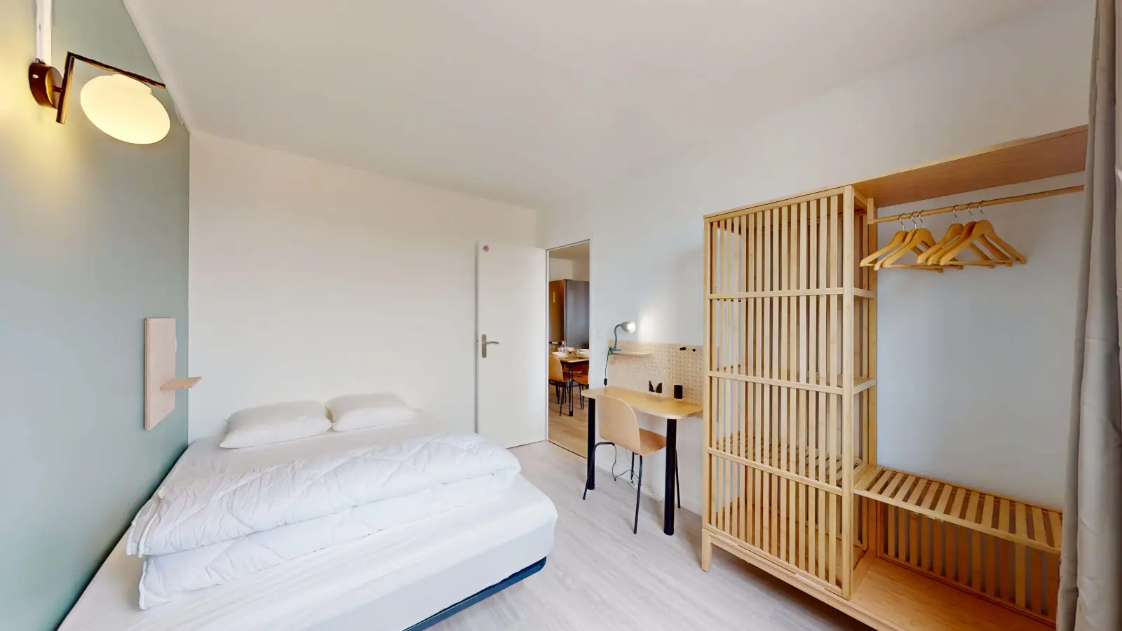 Chambre Rue Robert Lavergne à Asnières-sur-Seine