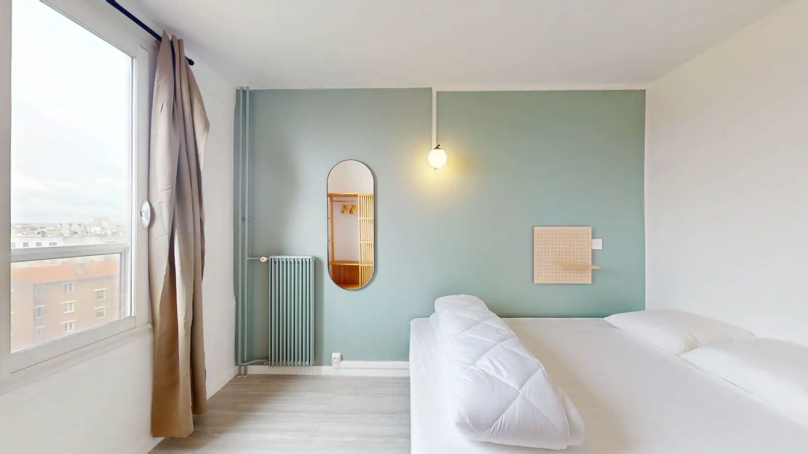 Chambre Rue Robert Lavergne à Asnières-sur-Seine