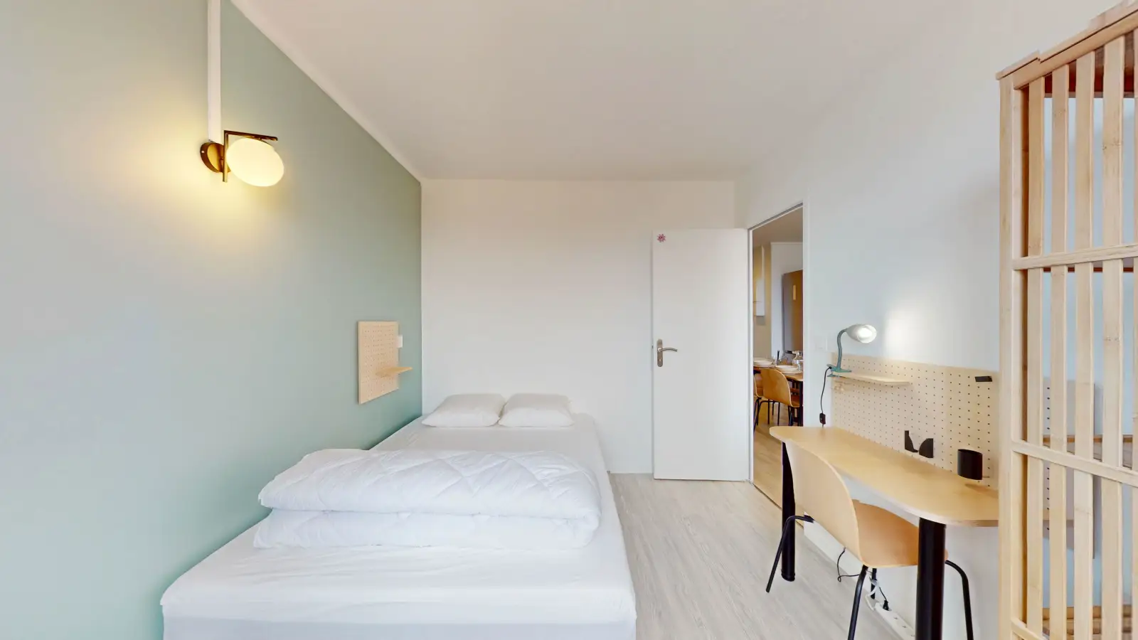 Chambre Rue Robert Lavergne à Asnières-sur-Seine